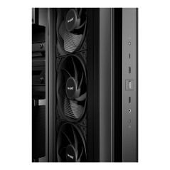 be quiet! Light Base 500 Tower ATX Case - Sleek Black Design for Optimal Cooling & Performance - Order Now!